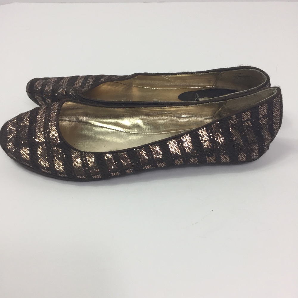 [Steve Madden] sequin flats